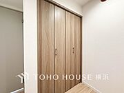 住まいの快適性を左右する収納は欲しい場所に使い勝手のよい収納を確保しています。