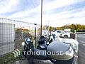 バイク置き場も...