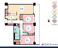 コスモヒルズ永田山王台5階3,298万円