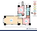 コスモ横浜吉野町2階4,499万円