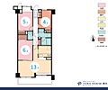 東急ドエルアルス大倉山東4階5,680万円