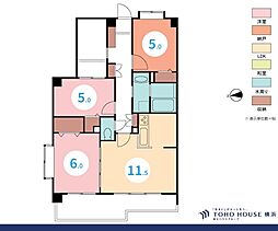 間取図画像 2SLDK