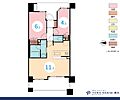 ナイスエスアリーナ横濱鶴見3階4,080万円