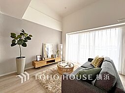 藤和ハイタウン大倉山 3LDKのリビング/ダイニング