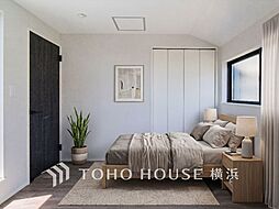 寝室の画像