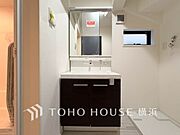 ご家族の1日が始まり、1日の終わりを締めくくる洗面空間。