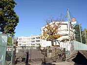 横浜市立日野小学校　750m　 