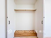 住まいの快適性を左右する収納は欲しい場所に使い勝手のよい収納を確保しています。