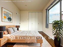 寝室の画像