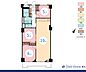 間取り：3LDK　専有面積78.75ｍ2