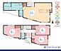 間取り：3LDK　建物面積73.84m2　土地面積87.31m2