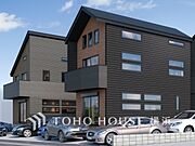 良質な環境に暮らす永住の邸がここに誕生。（パースはイメージのため実際と色柄が異なる場合があります）