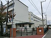 横浜市立川和小学校　950m　 