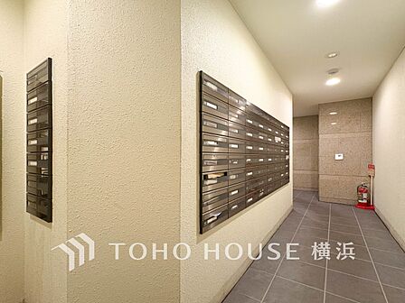 郵便物はこちらからお取りいただけます。
