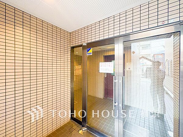 玄関を拡大表示