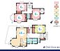 間取り：4LDK　建物面積108.08m2　土地面積233.37m2