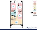 レアシス港北ブライトプレイス6階4,490万円