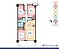 間取り：3LDK　専有面積70.8m2