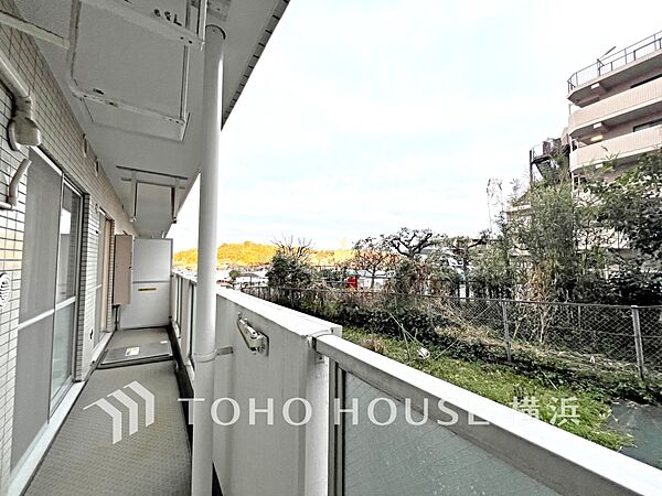 バルコニーを拡大表示