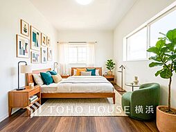 寝室の画像