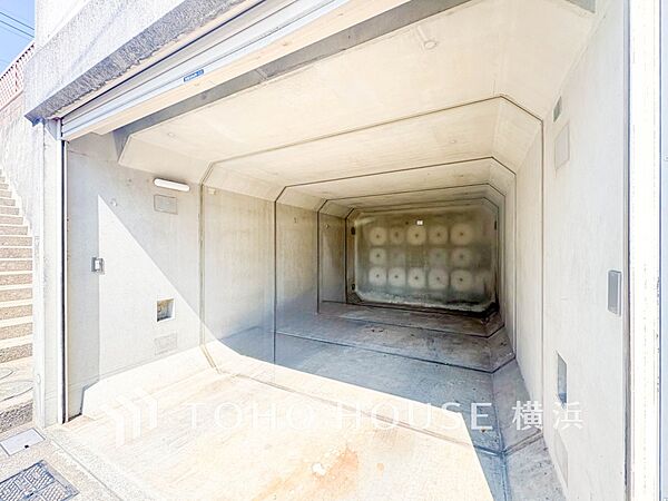 駐車場を拡大表示