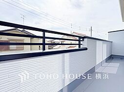 バルコニーの画像