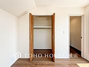 住まいの快適性を左右する収納は欲しい場所に使い勝手のよい収納を確保しています。