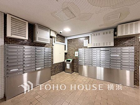 郵便物はこちらからお取りいただけます。