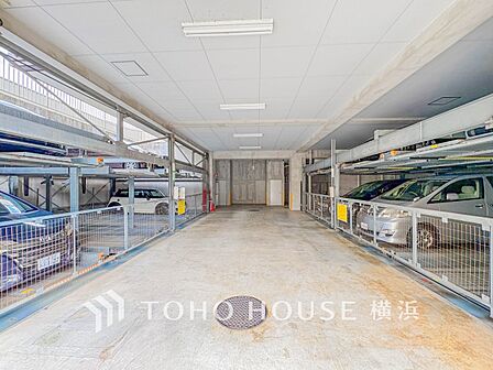 専用使用権付き駐車場。