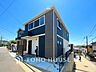 外観：時間のゆとりと空間、爽やかな陽光がもたらす光と風を贅沢なまでに感じる暮らしが始まります。