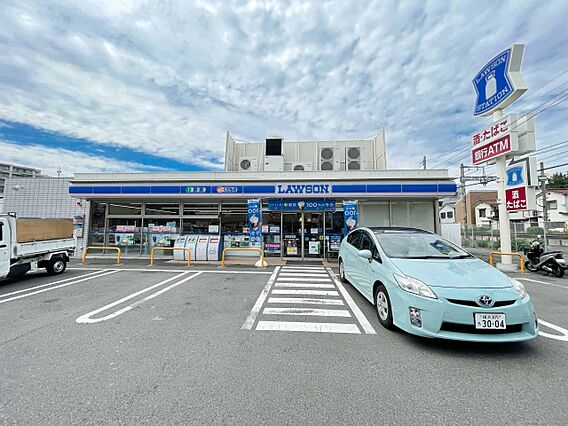 ローソン磯子中...