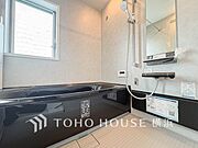 快適な使い心地とゆとりある空間が1日の疲れを解きほぐすバスルーム。