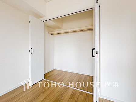住まいの快適性を左右する収納は欲しい場所に使い勝手のよい収納を確保しています。