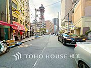 生活利便に優れた住環境に立地し、ゆとりある生活が送れます。