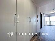 住まいの快適性を左右する収納は欲しい場所に使い勝手のよい収納を確保しています。
