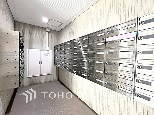 エントランスを拡大表示