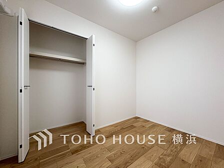 住まいの快適性を左右する収納は欲しい場所に使い勝手のよい収納を確保しています。