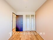 子供部屋にも嬉しい全居室収納スペース。お部屋が広々使用できます。