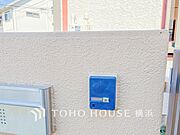 「見える安心」をカタチにしました。誰が来てもわかる様にモニター付きインターホンを設置。