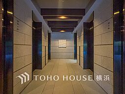 大きな荷物やお買い物帰りの重い荷物にも安心のエレベーター。