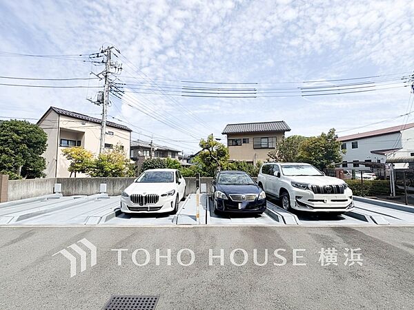 駐車場を拡大表示