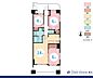 間取り：3LDK、専有面積70.32m2