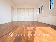 うららかな陽射しがどのお部屋にも降り注ぐよう、快適さを追求した間取設計。
