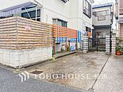 カースペース付きで豊かなカーライフも。