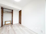 たっぷりとした収納スペース。荷物の多いご家族も安心です。