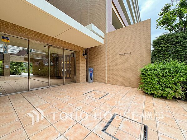 玄関を拡大表示