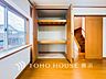 収納：住まいの快適性を左右する収納は欲しい場所に使い勝手のよい収納を確保しています。