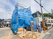 良質な環境に暮らす永住の邸がここに誕生します。（2026年5月撮影）