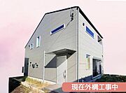 訪れる人の記憶に残るスタイリッシュな邸宅。（パースはイメージのため実際と色柄が異なる場合があります）