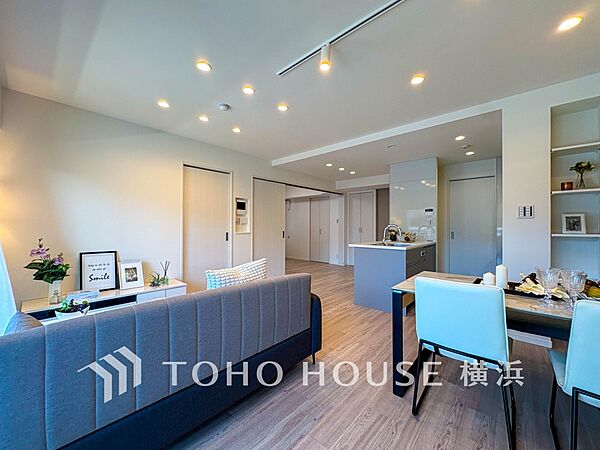 室内を拡大表示